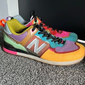 New Balance 574v2 in Pink Glo
